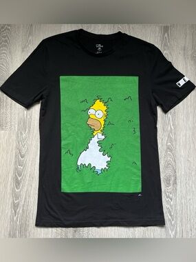 Homer Simpson Graphic Men’s T-Shirt, Size S
